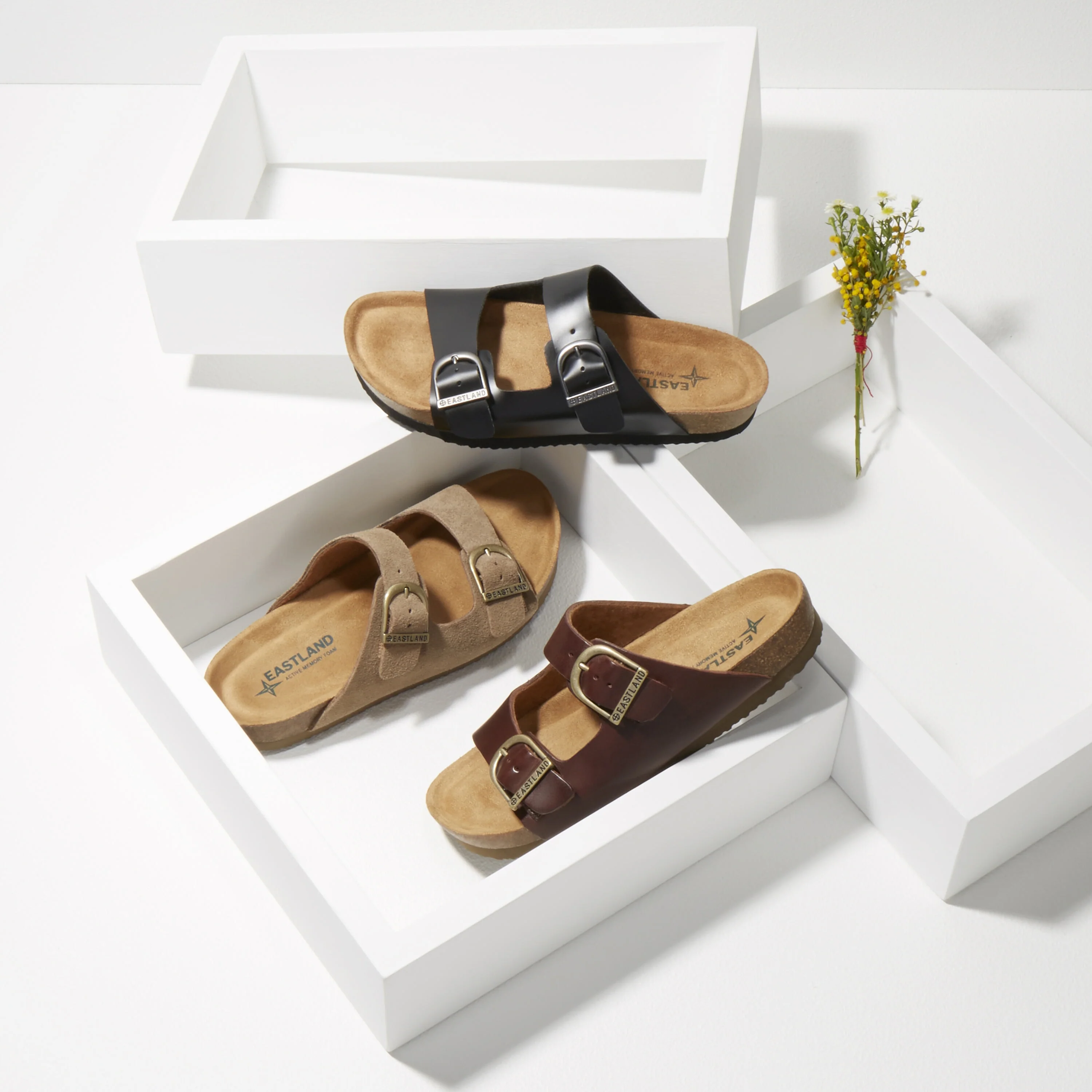 Women's Cambridge Double Strap Slide Sandal - Image 6