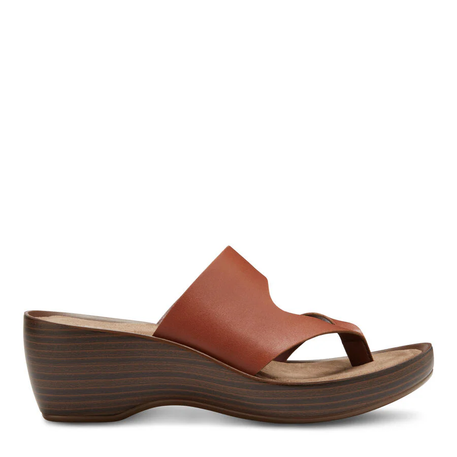 Women's Laurel Wedge Thong Sandal - Image 14