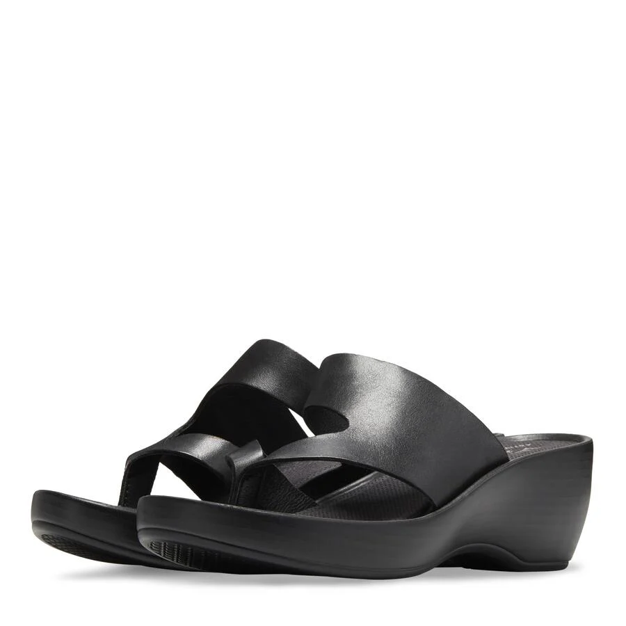 Women's Laurel Wedge Thong Sandal - Image 5