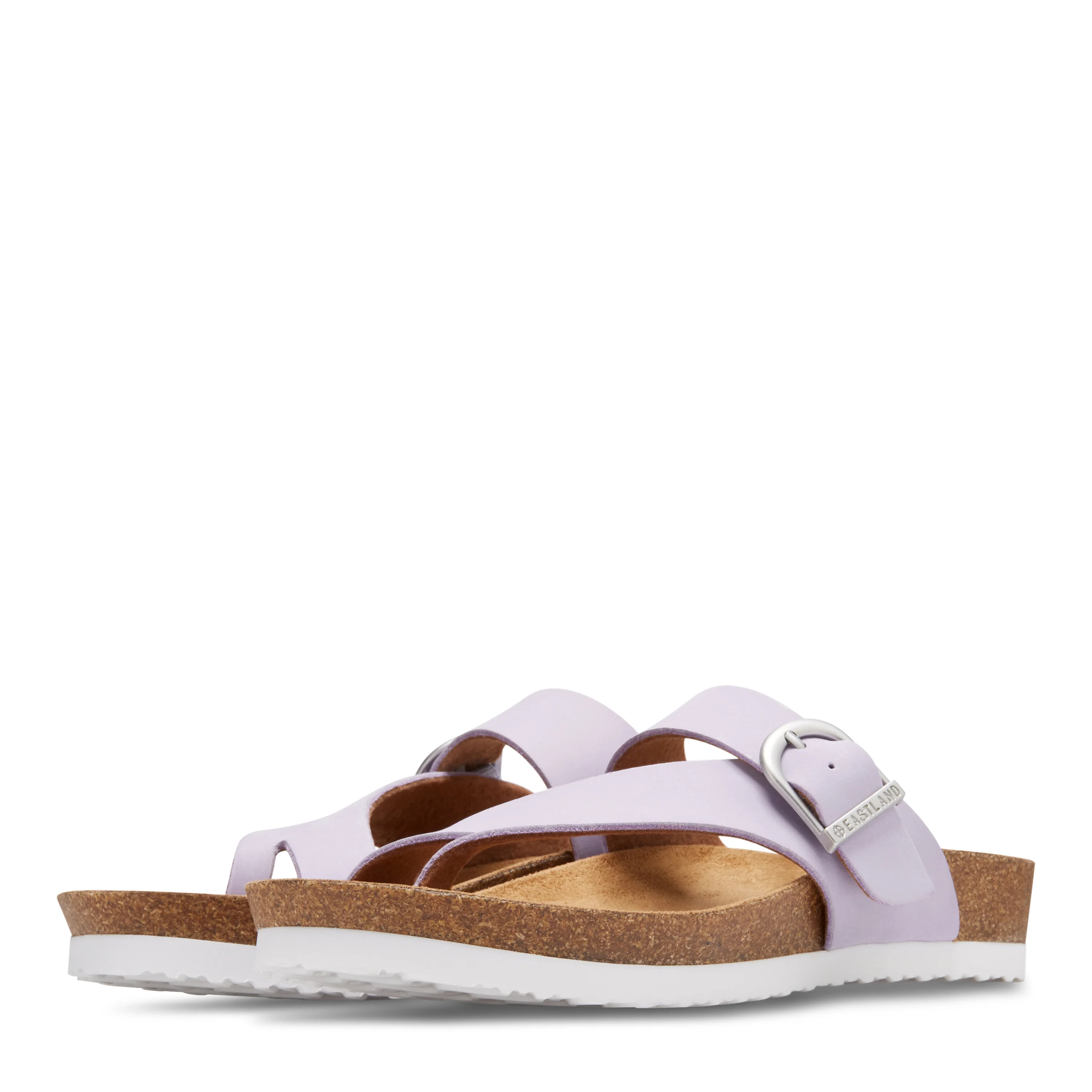 Women's Shauna Adjustable Thong Sandal Lilac - Image 5