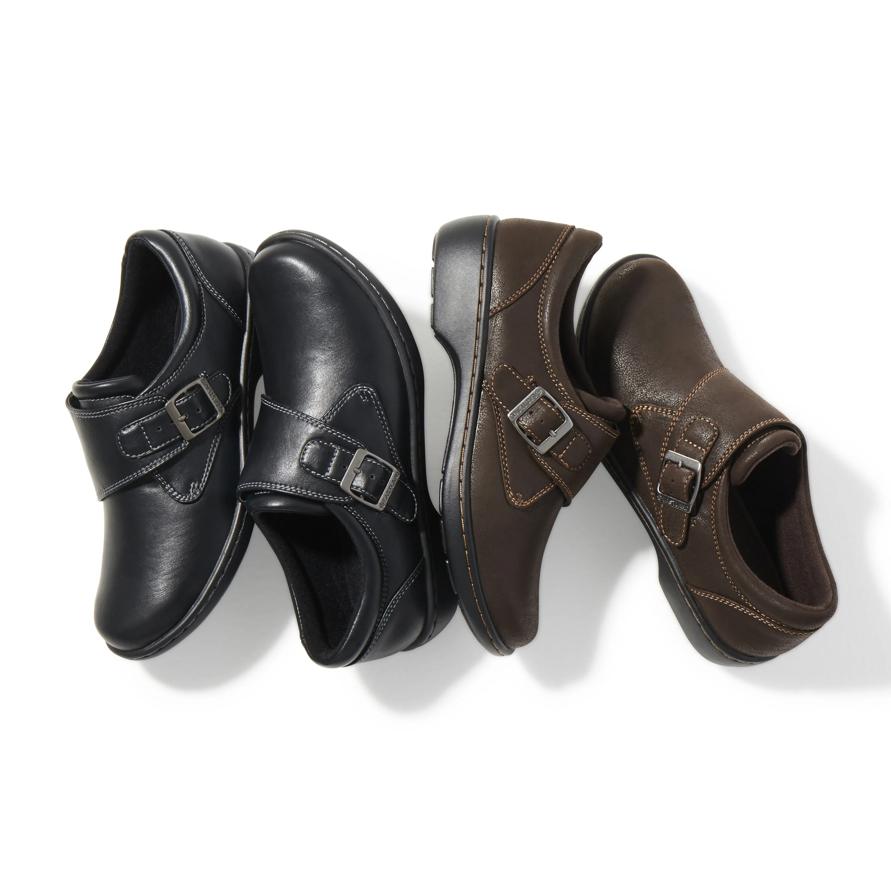 Women's Sherri Monk Strap Slip On - Image 6